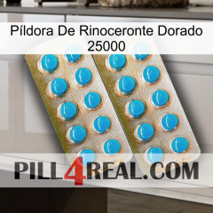 Píldora De Rinoceronte Dorado 25000 new08